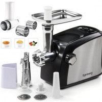 Електром'ясорубка Rainberg RB 673 з реверсом і насадками Міць і універсальність на вашій кухні